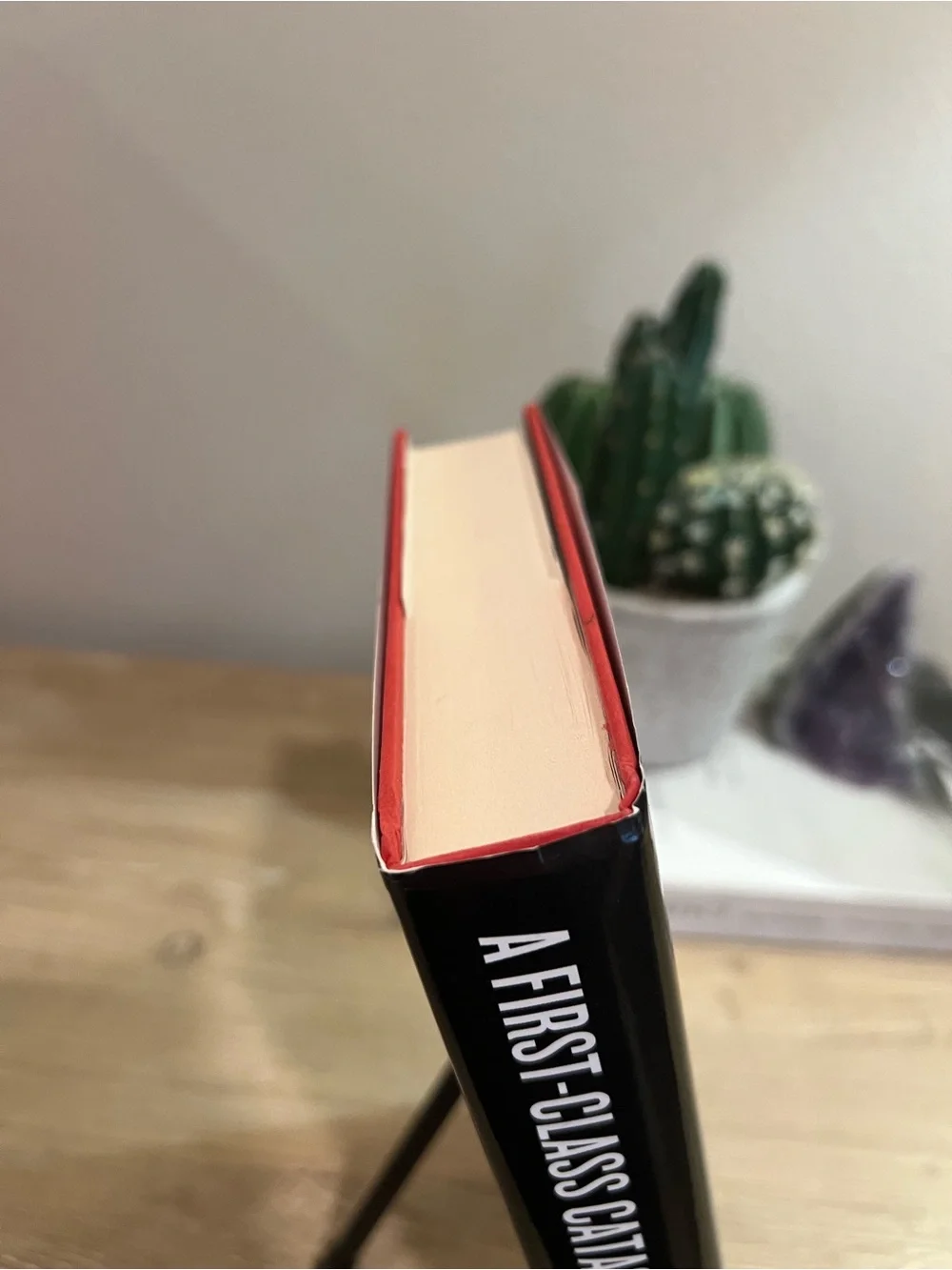 A First-Class Catastrophe Diana Henriques Hardcover Book 1987 Wall Street Crash⁠